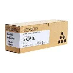 Lasertoner Ricoh SP C360E svart