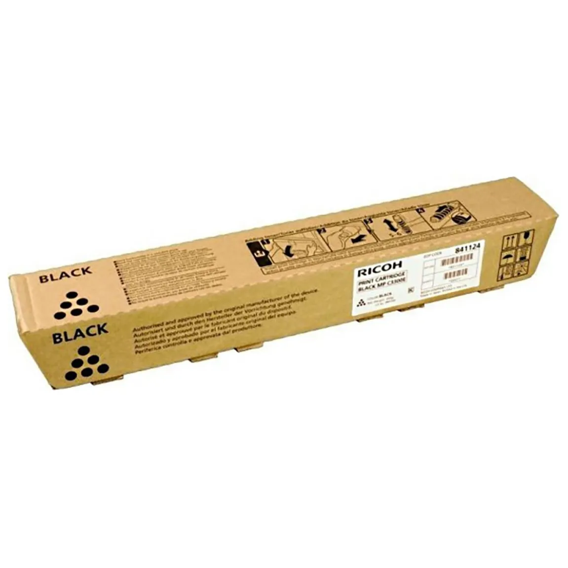 Lasertoner Ricoh 841424 Svart