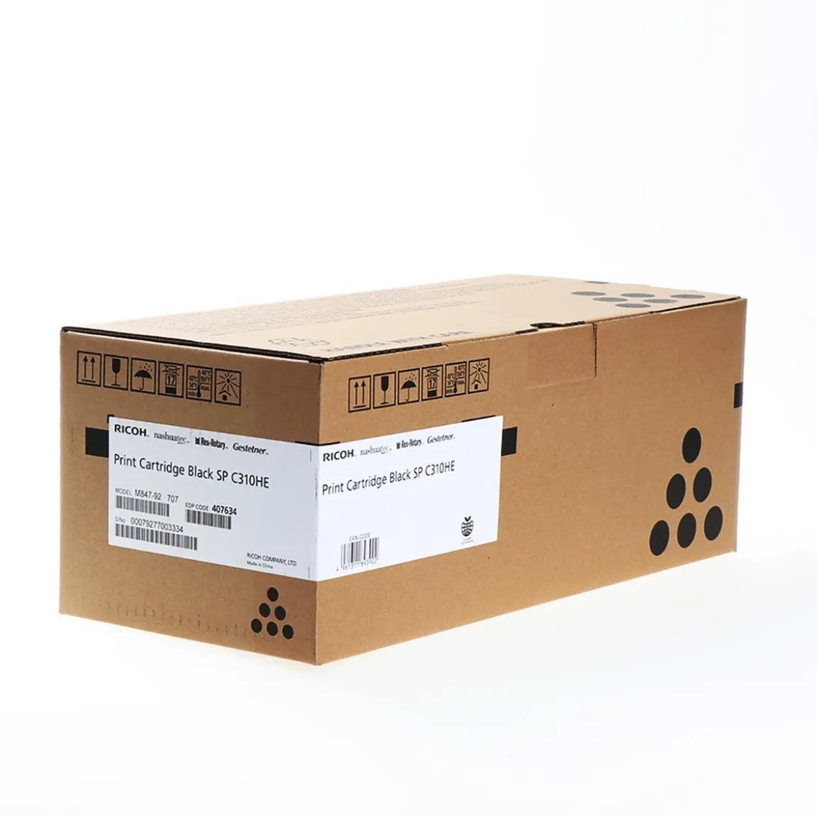 Lasertoner Ricoh 406479 Svart