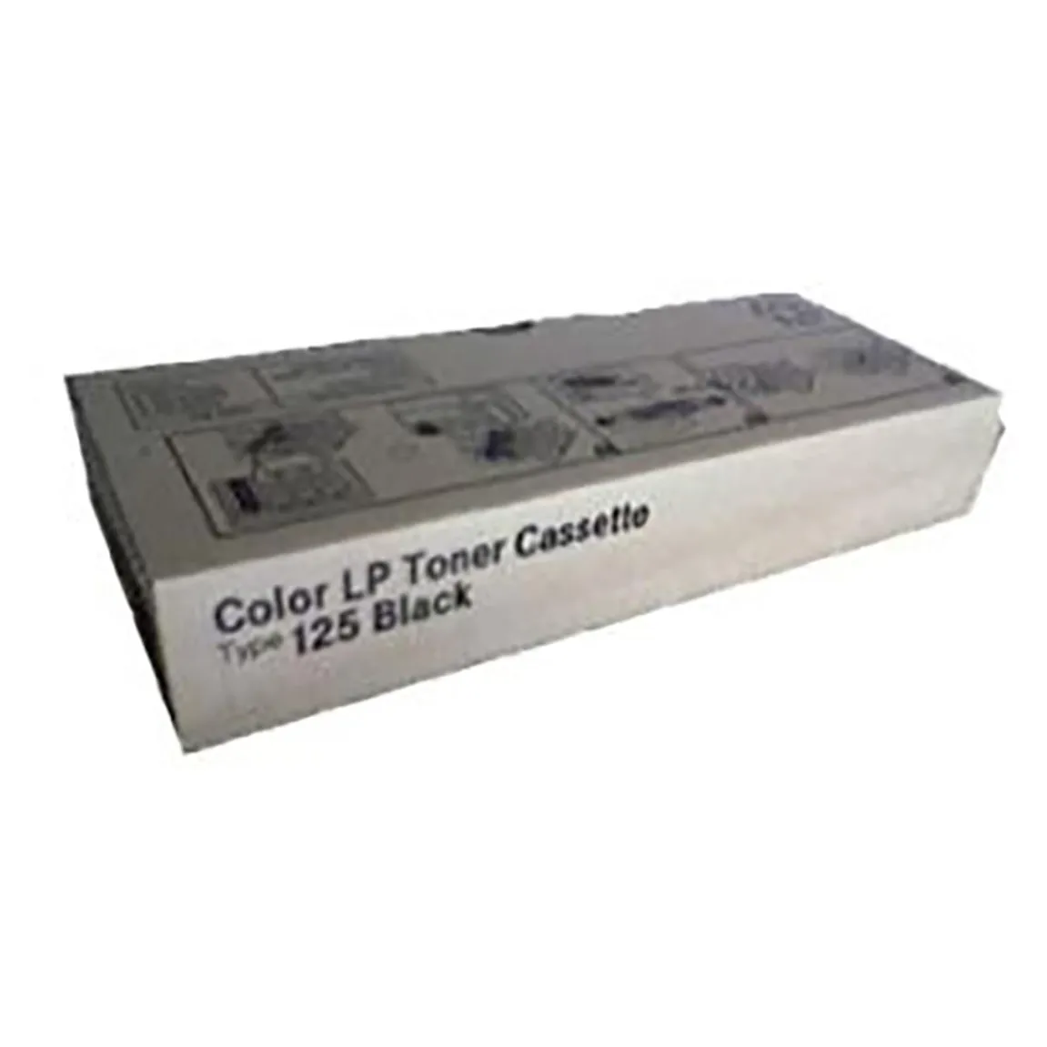 Lasertoner Ricoh Typ 125 400838 Svart