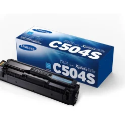 Lasertoner Samsung CLT-C504S Cyan