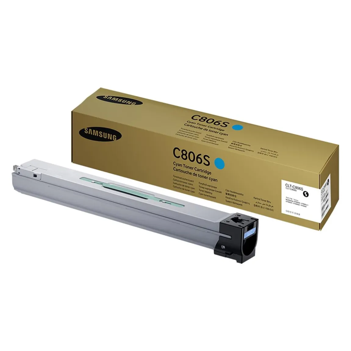 Lasertoner Samsung CLT-C806S Cyan