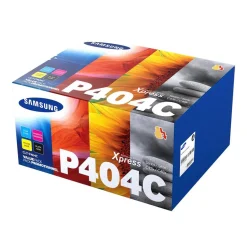 Lasertoner Samsung CLT-P404C Rainbow kit 1500sid/svart 1000sid/färg