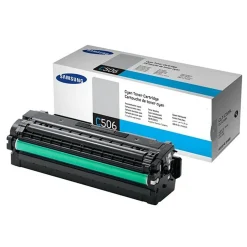 Lasertoner Samsung 3500 Sidor CLT-C506L Cyan