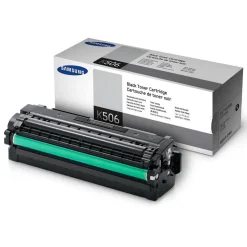 Lasertoner Samsung 6000 Sidor CLT-K506L Svart