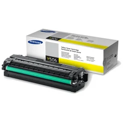 Lasertoner Samsung 3500 Sidor CLT-Y506L Gul