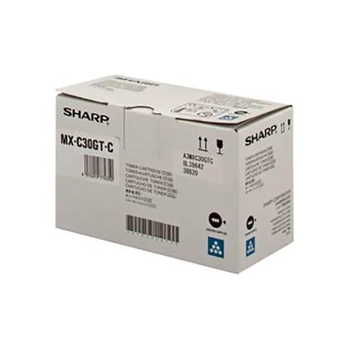 Lasertoner Sharp MXC300 Cyan