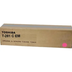 Lasertoner Toshiba T281EM 6AK00000047 Magenta