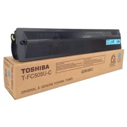 Lasertoner Toshiba T-FC505EC 33600sid Cyan