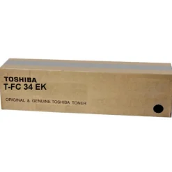 Lasertoner Toshiba T-FC34EK T-FC34EK Svart