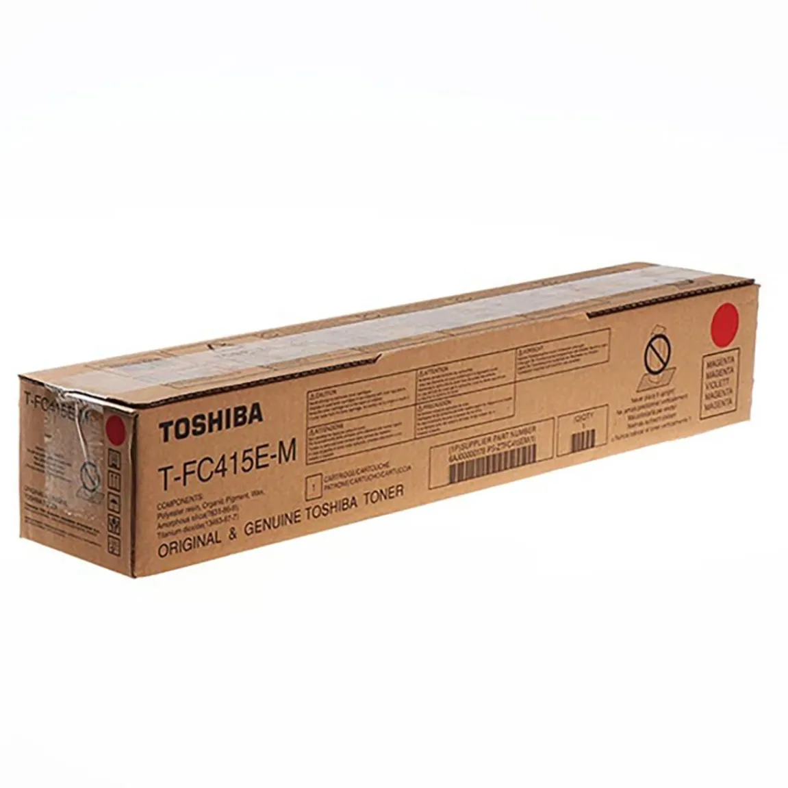 Lasertoner Toshiba TFC415EM Magenta