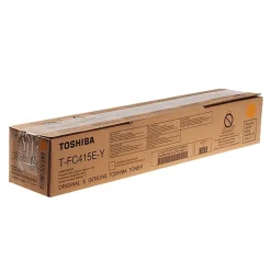 Lasertoner Toshiba TFC415EY Gul