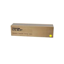 Lasertoner Toshiba T-FC50EY 33600 sid Gul