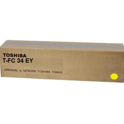 Lasertoner Toshiba T-FC34EY T-FC34EY Gul