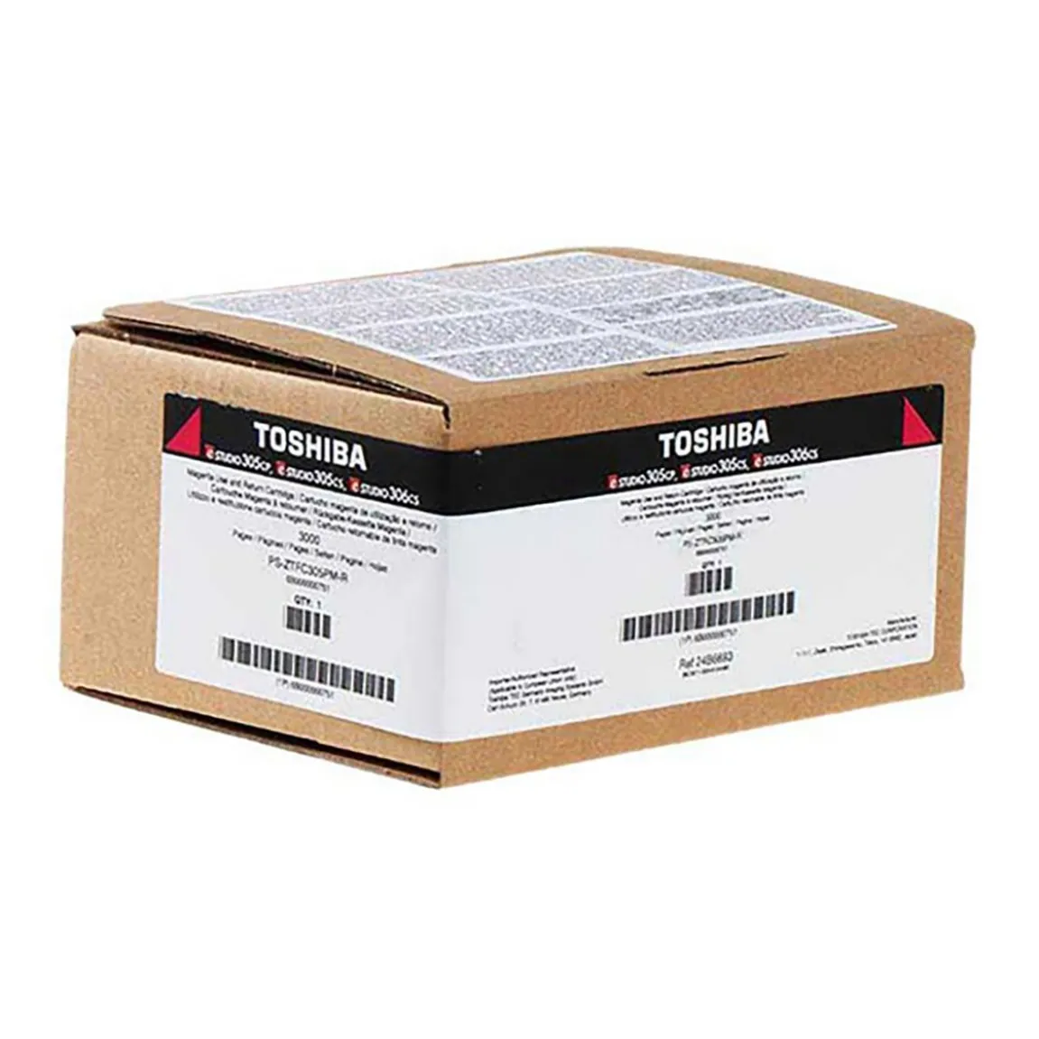 Lasertoner Toshiba T-305PM-R Magenta
