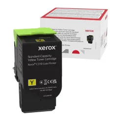 Lasertoner Xerox C310/C315 2000 sidor Gul