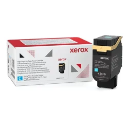 Lasertoner Xerox C415 7000 Sidor Cyan