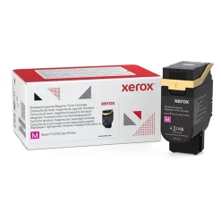 Lasertoner Xerox C415 2000 Sidor Magenta