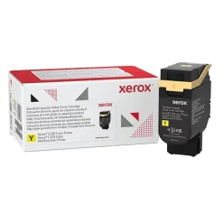 Lasertoner Xerox 1800 Sidor 006R04822 Gul