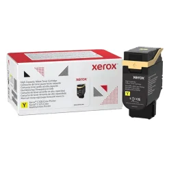 Lasertoner Xerox 5500 Sidor 006R04830 Gul