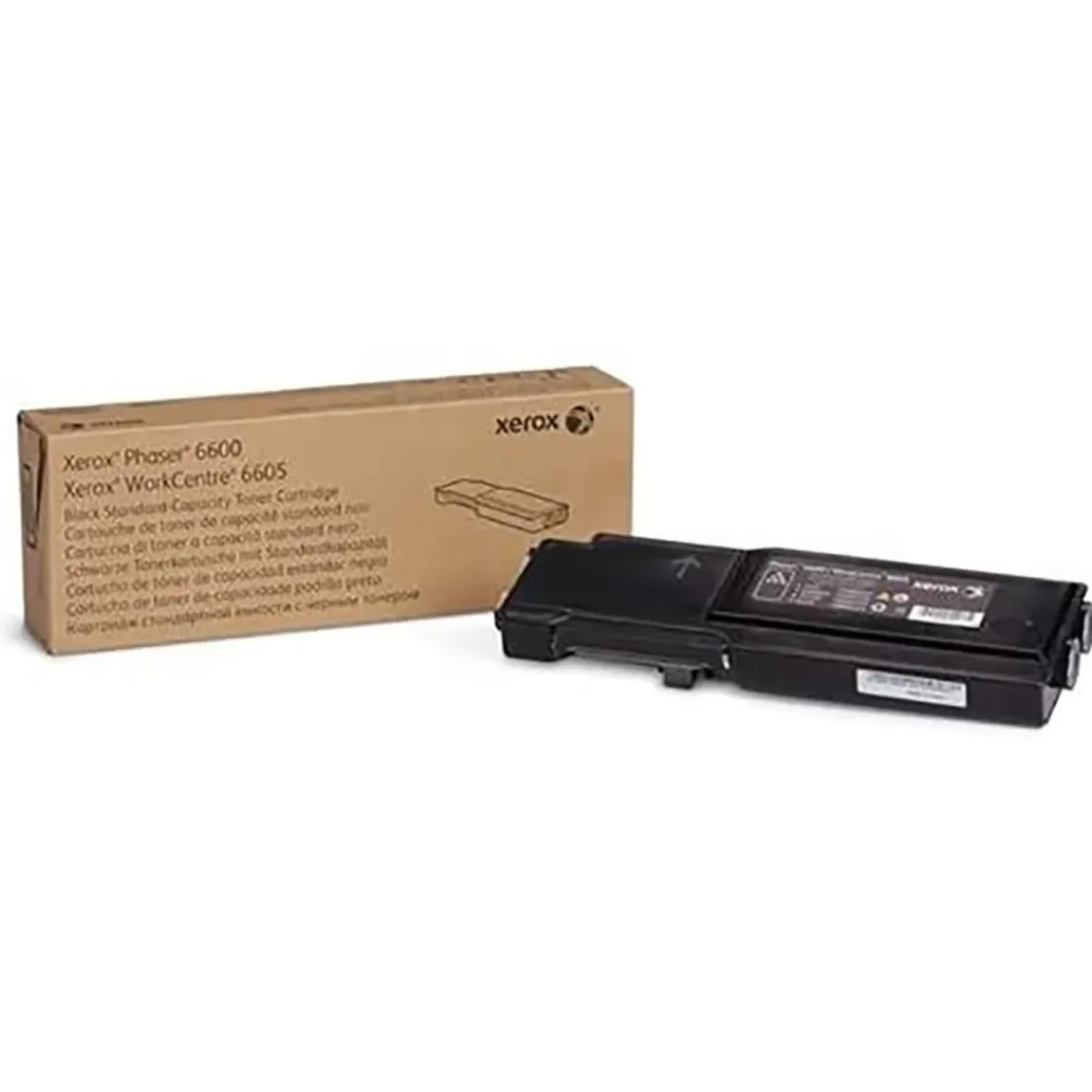 Lasertoner Xerox 3000 Sidor 106R02248 Svart