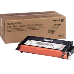 Lasertoner Xerox 7000 Sidor 106R01395 Svart