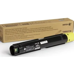 Lasertoner Xerox 16500sid 106R03738 Gul
