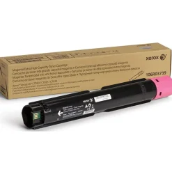 Lasertoner Xerox 16500sid 106R03739 Magenta