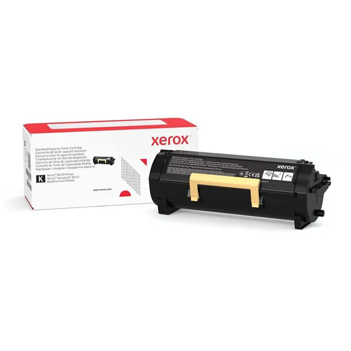 Lasertoner Xerox VersaLink B410/B415 6000 Sidor 006R04725 Svart