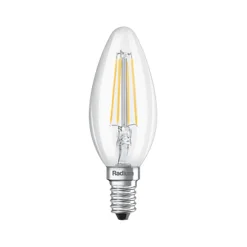LED-lampa E14 3,4W 927 Dimbar 470lm Klar