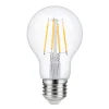 LED-lampa E27 7W /60W) Klar filament Classic Dimbar