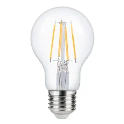LED-lampa E27 7W /60W) Klar filament Classic Dimbar