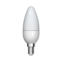 LED-lampa E14 3W(25W) Opalvit 2700K Kron ej dimbar
