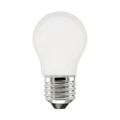 LED-lampa E27 4,5W(40W) Opalvit Klot Dimbar