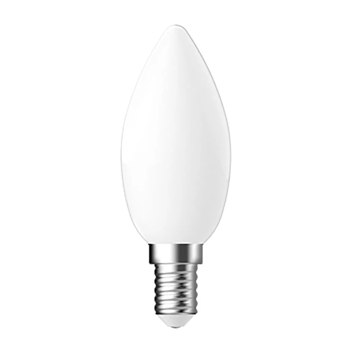 LED-lampa E14 4W(25W) Opalvit Kron Dimbar