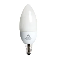 LED-lampa GE E14 5,5W(40W) Opalvit Kron ej dimbar