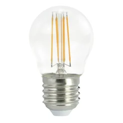 LED-lampa 3-stegs E27 4,5W Filament Klot