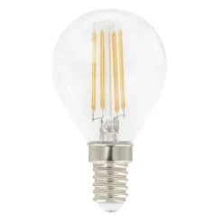LED-lampa 3-stegs E14 4,5W Filament Klot