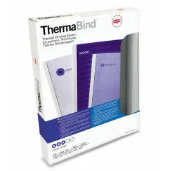 Limbindningsmapp GBC ThermaBind Standard 3 mm Vit A4
