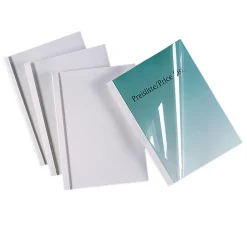 Limbindningsmapp GBC ThermaBind Standard 3 mm Vit A4
