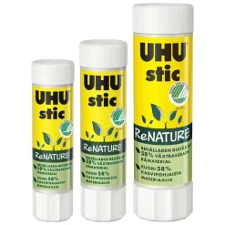 Limstift Uhu ReNature Svanenmärkt 8,2g