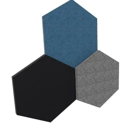 Ljudabsorbent Honey 3-Pack Blå