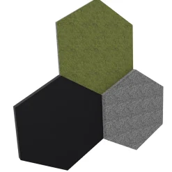 Ljudabsorbent Honey 3-Pack Grön