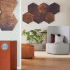 Ljudabsorbent Honey 6-Pack Rust