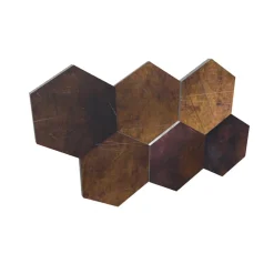 Ljudabsorbent Honey 6-Pack Rust