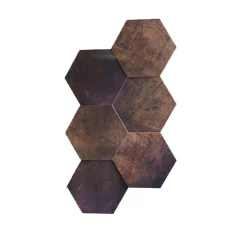 Ljudabsorbent Honey 6-Pack Rust