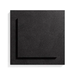 Ljudabsorbent Lanab Modern 2-Pack Svart