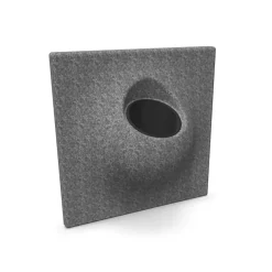 Ljudabsorbent Plant Panel Vägghängd Gravel