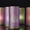 Ljushållare Duni Bliss Guld 140x75mm