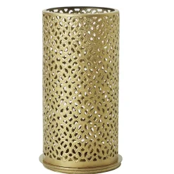 Ljushållare Duni Bliss Guld 140x75mm